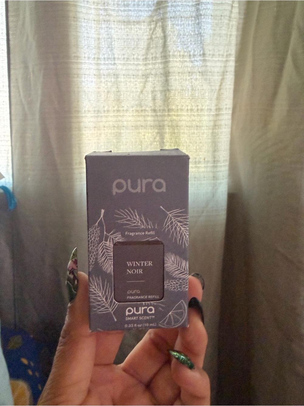 Pura fragrance refill winter noir